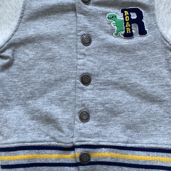 *NWOT* Carter’s Baby Varsity Bomber Jacket - Picture 7 of 12